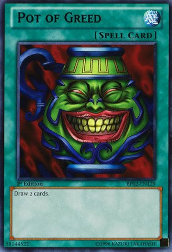 pot of greed yugioh card